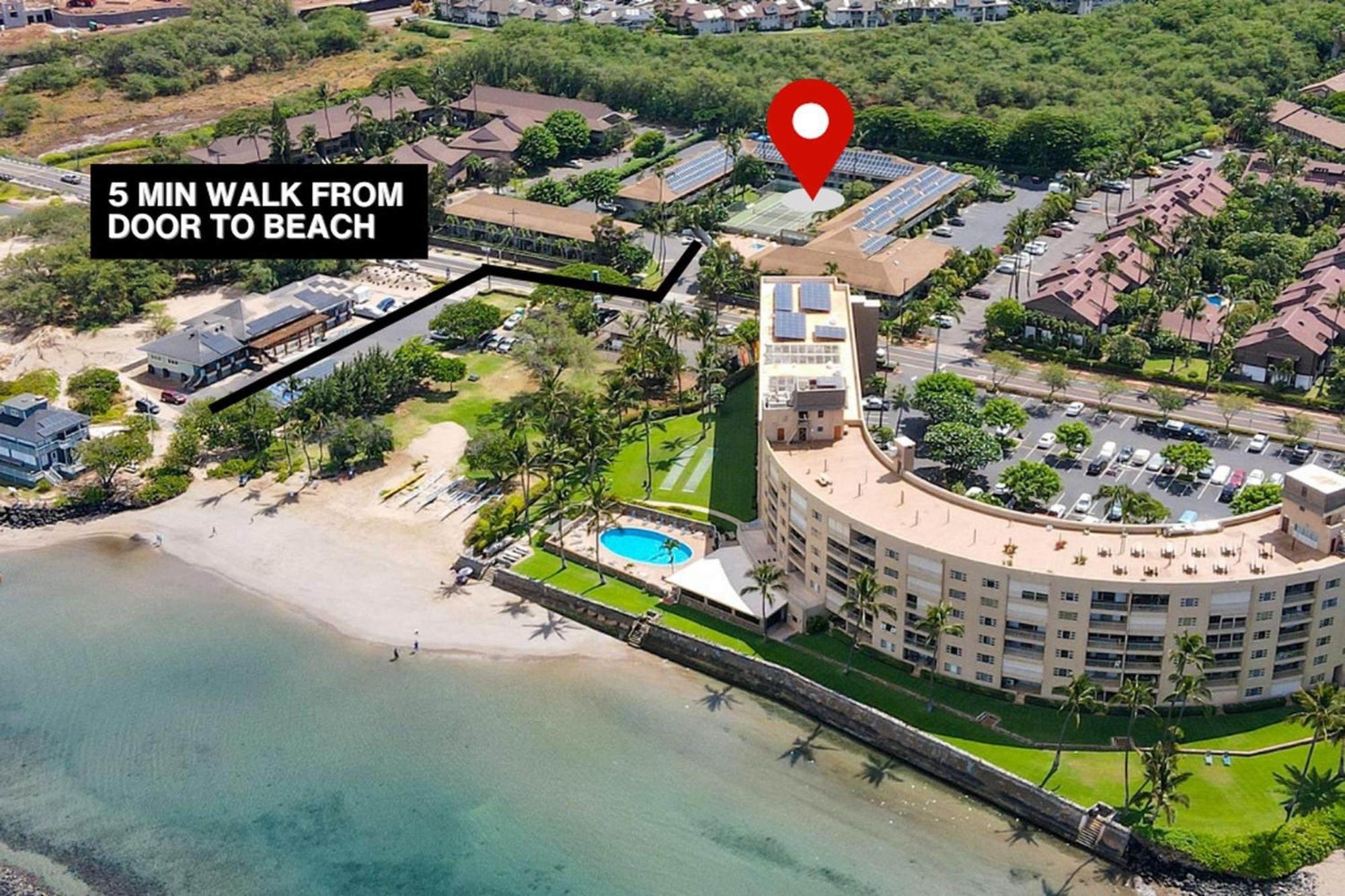 كيهي 3Mins Walk To Beach! Laundry, Pool, Hot Tub & More المظهر الخارجي الصورة